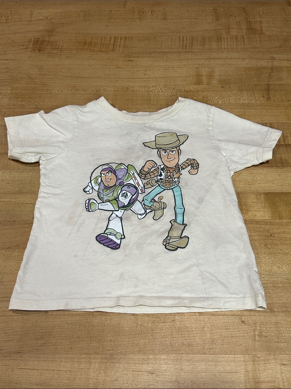♻️Toddler Toy Story T-shirt [Buzz & Woody]